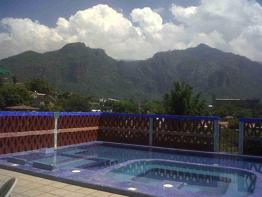 Hotel Spa Mi Pueblito Tepoztlan Cuernavaca Bagian luar foto