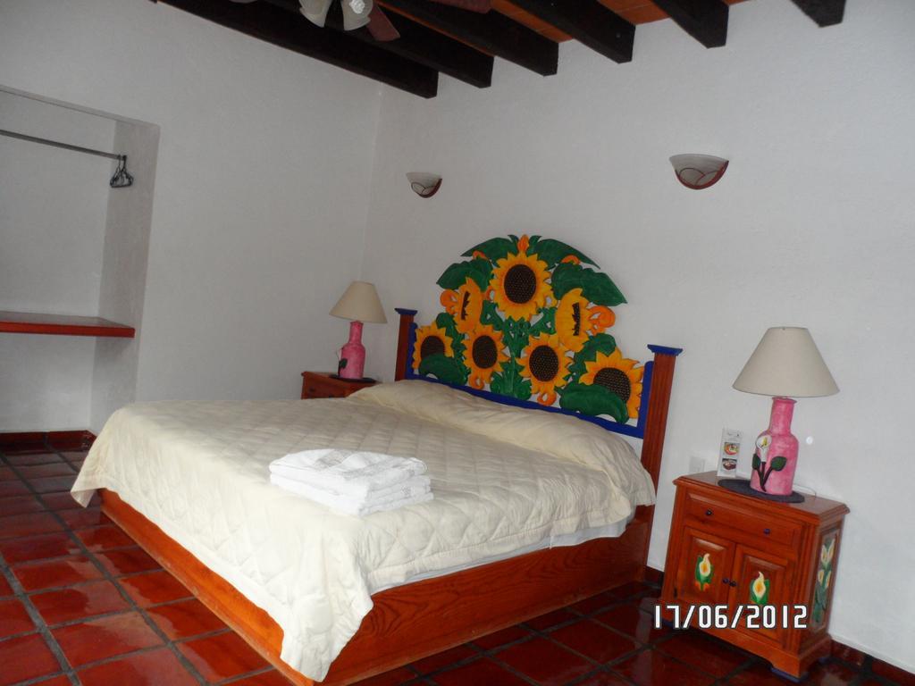 Hotel Spa Mi Pueblito Tepoztlan Cuernavaca Ruang foto