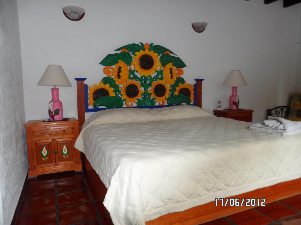 Hotel Spa Mi Pueblito Tepoztlan Cuernavaca Ruang foto