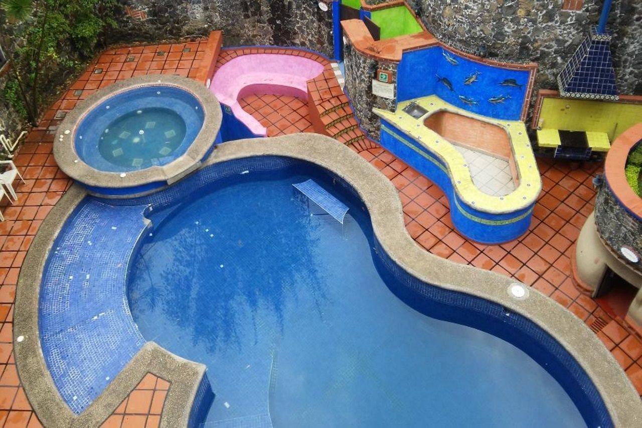 Hotel Spa Mi Pueblito Tepoztlan Cuernavaca Bagian luar foto